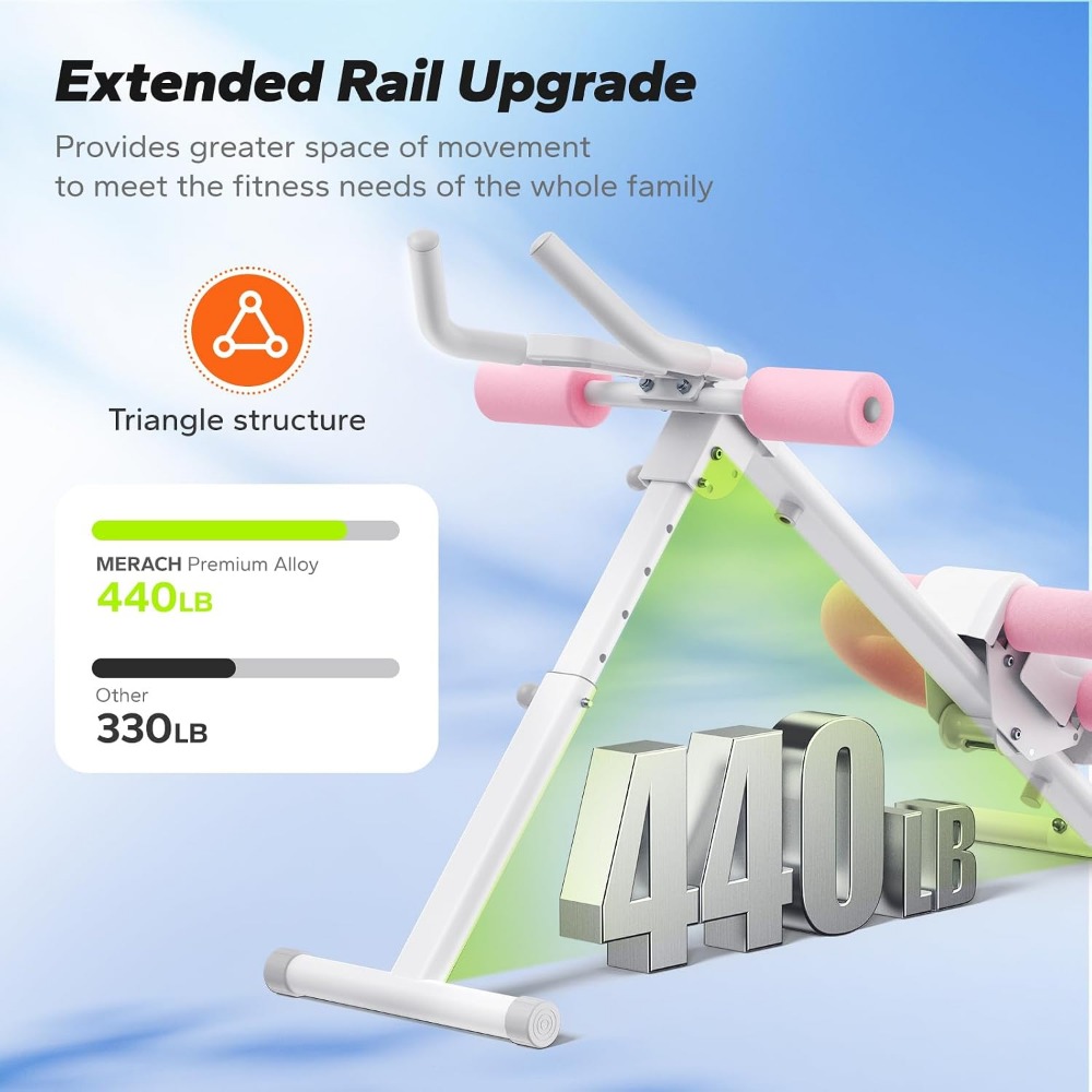 Adjustable Ab Trainer Machine  - Home Gym Trainer 评论和价格