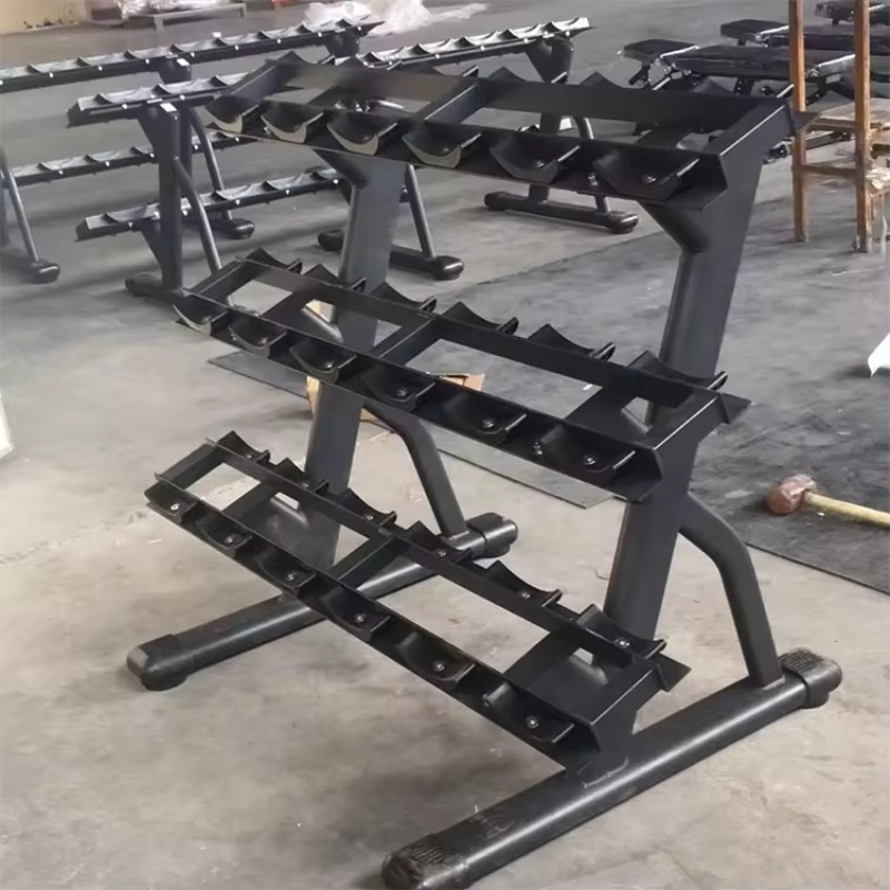 Practical Steel Dumbbell Rack  - Home Gym Practice 评论和价格