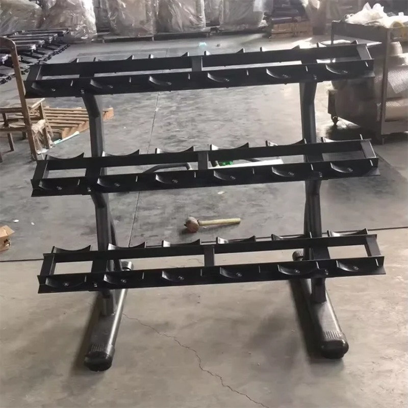Practical Steel Dumbbell Rack  - Home Gym Practice 评论和价格