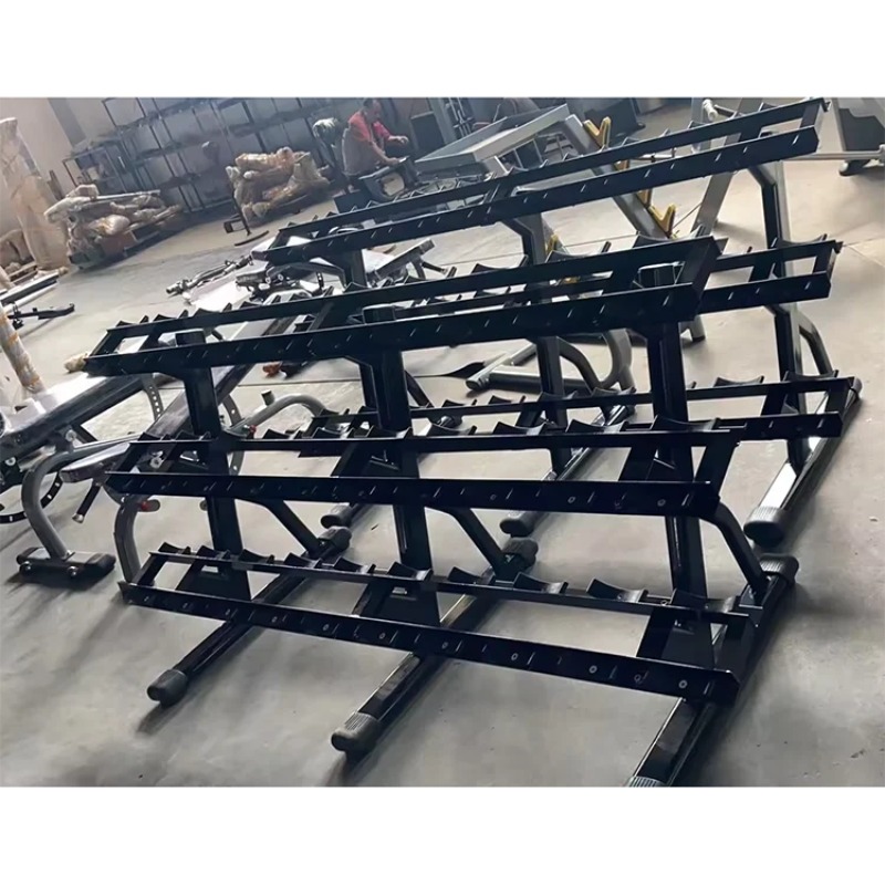 Practical Steel Dumbbell Rack  - Home Gym Practice 评论和价格