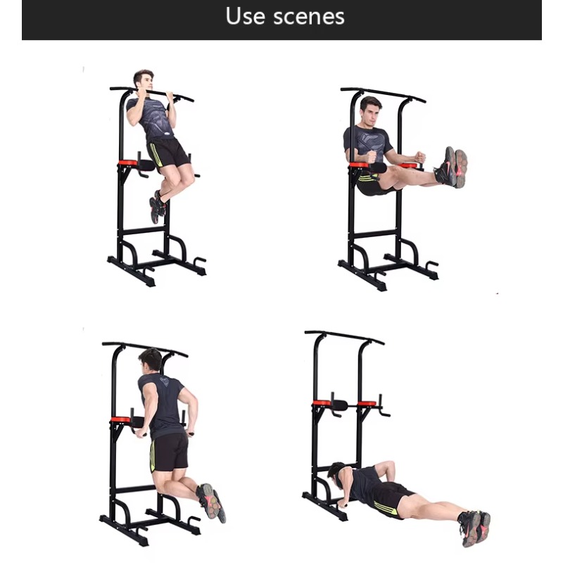 Adjustable Multi-Function Powe - Pull Up Bar Tower 评论和价格