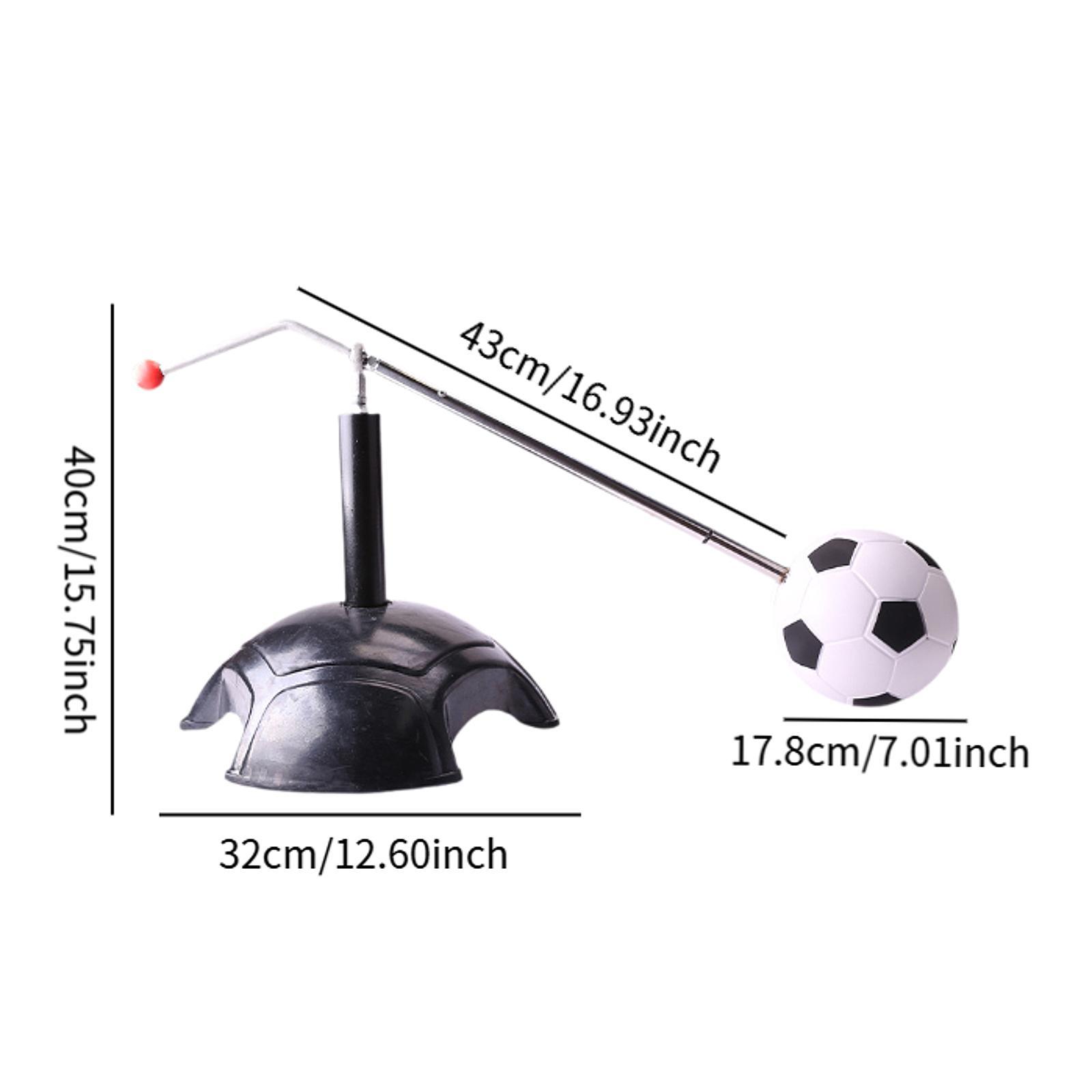 Soccer Trainer Adjustable with - Home Gym Practice 评论和价格