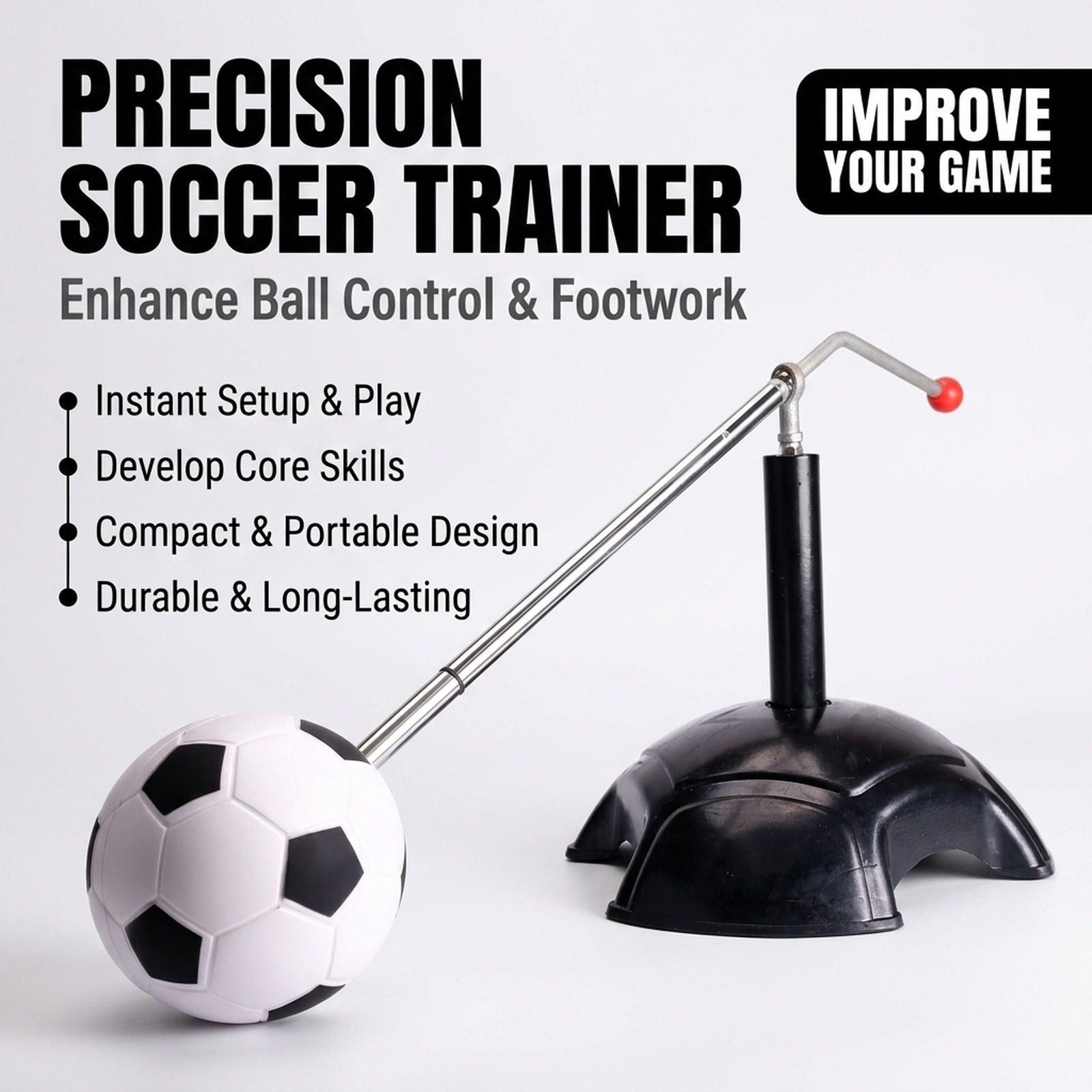 Soccer Trainer Adjustable with - Home Gym Practice 评论和价格