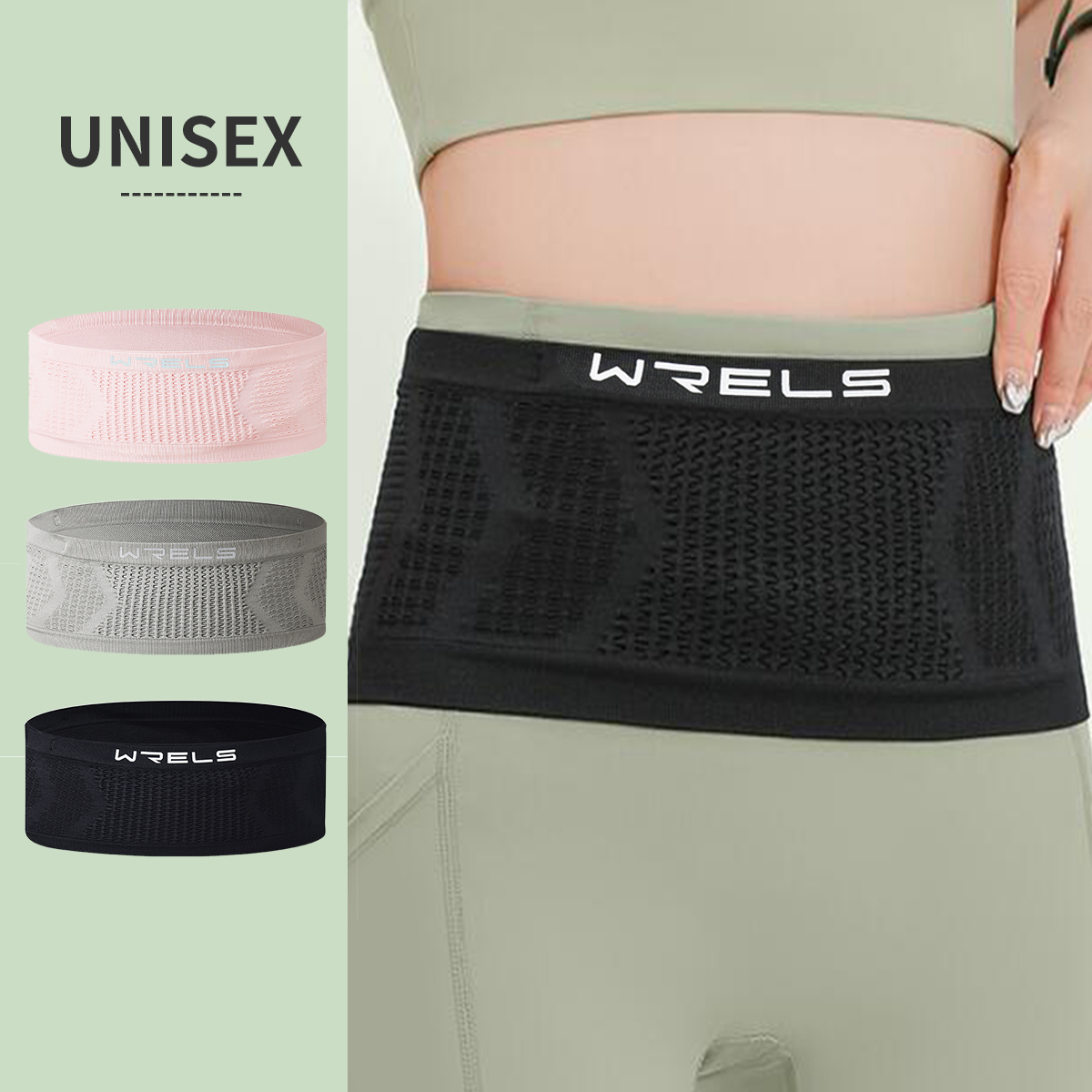 WRELS Invisible Waist Bag Ligh - Weight Belt Lifting 评论和价格