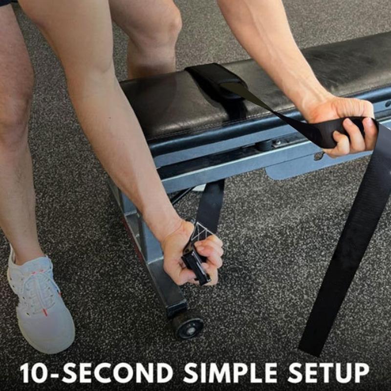 Hamstring Curl Ankle Strap Res - Home Gym Hamstring Exercises 评论和价格