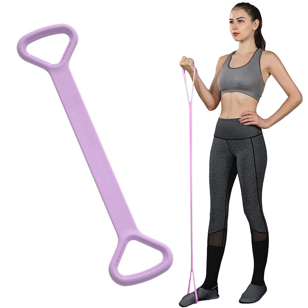 Resistance Band Yoga Tool Open - Home Gym Practice 评论和价格