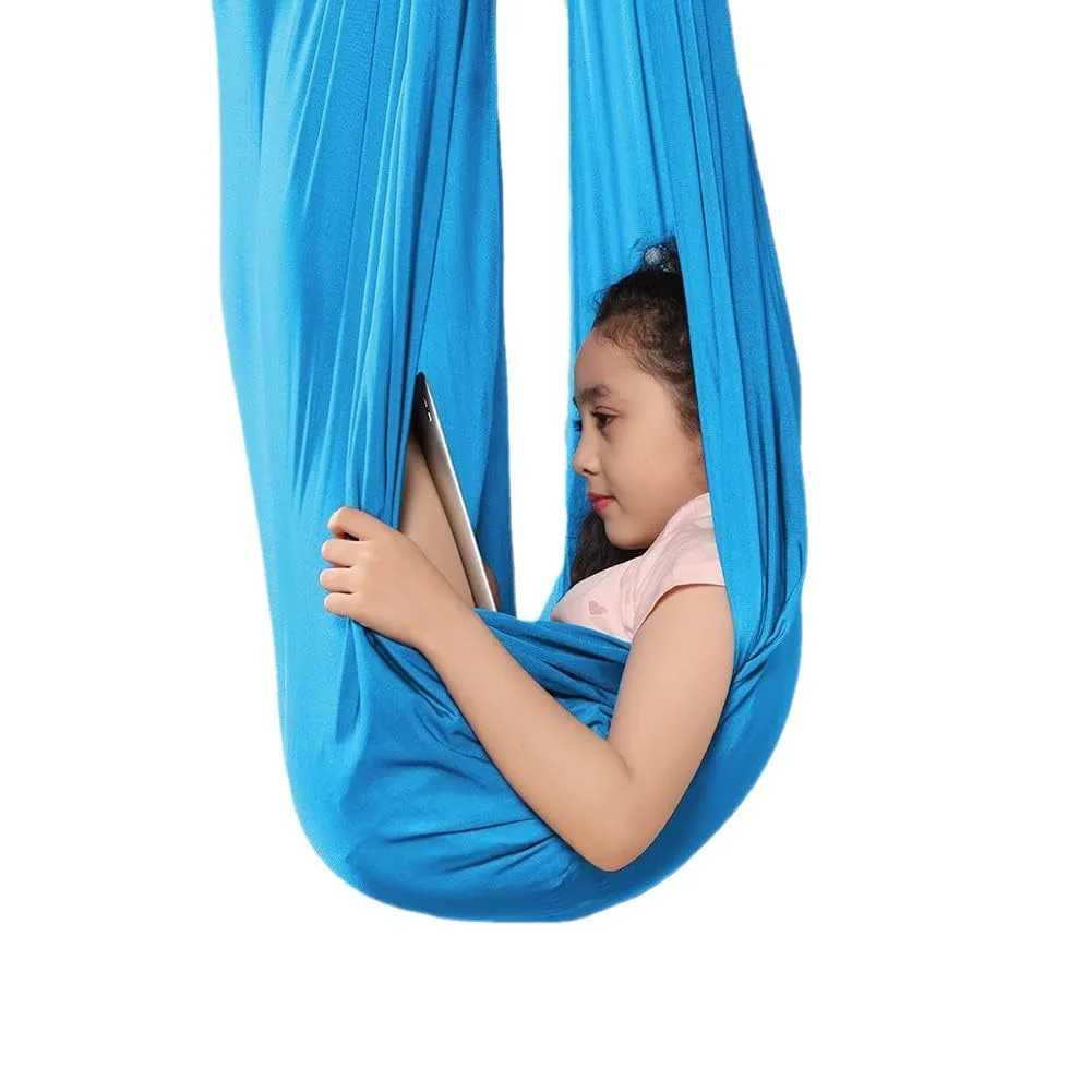 150x280cm Swing Hammock Elasti - Yoga Trapeze Swing 评论和价格