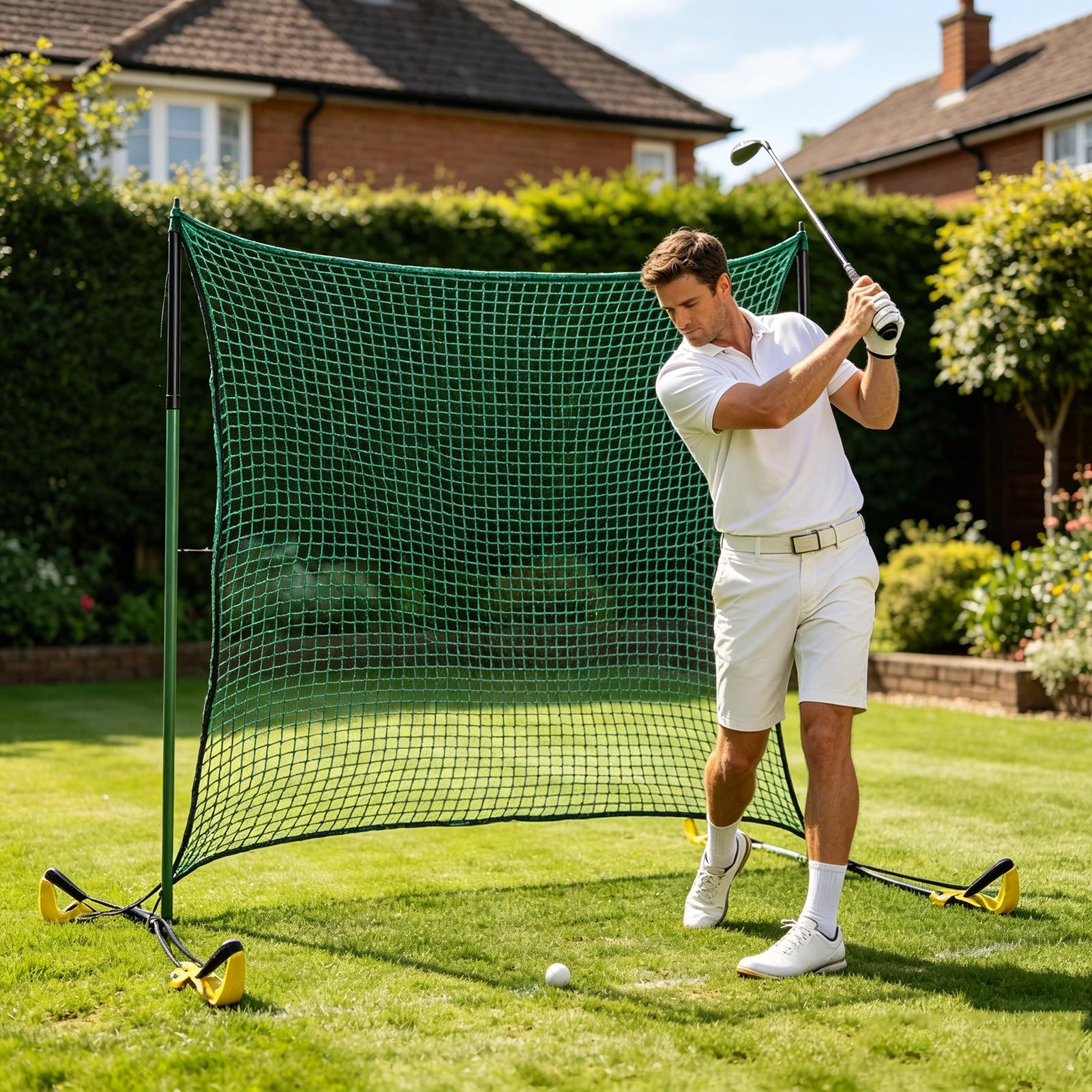 Indoor Golf Net Indoor Chippin - Home Gym Practice 评论和价格