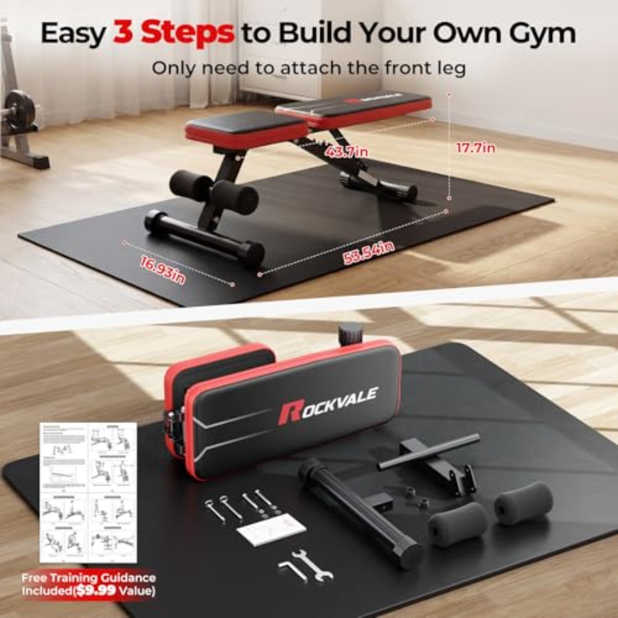 Home gym adjustable weight ben - Home Gym Weight Bench 评论和价格