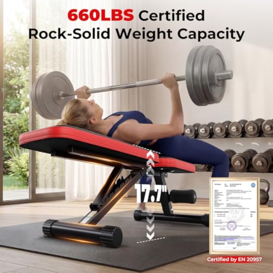 Home gym adjustable weight ben - Home Gym Weight Bench 评论和价格