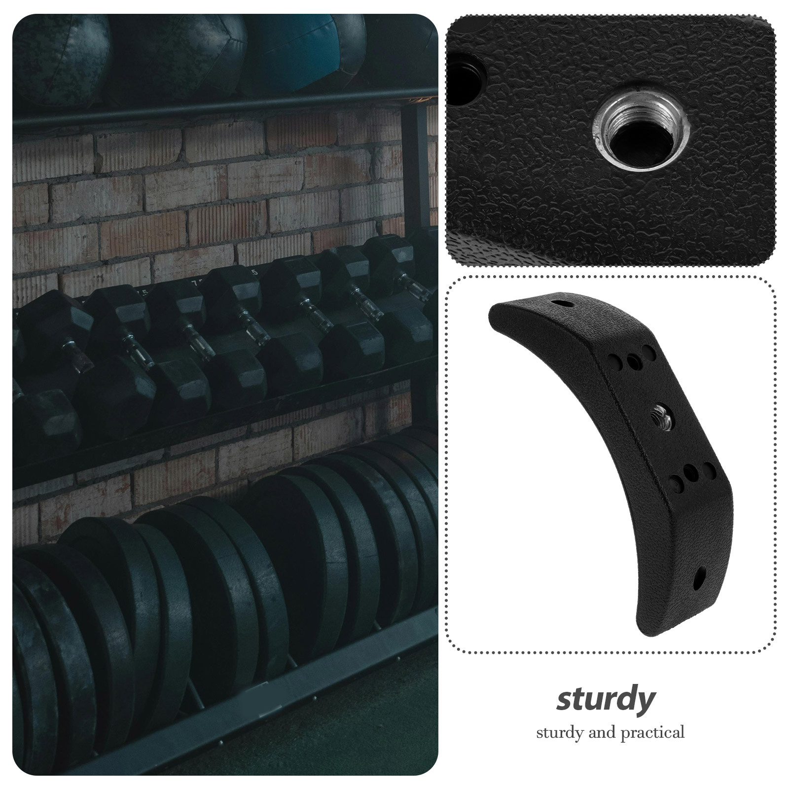 4Pcs Multifunctional Dumbbell  - Home Gym Weight Bench 评论和价格
