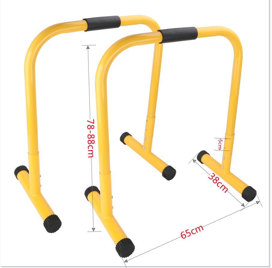 Steel Parallel Bar, 65x38x78cm - Home Gym China 评论和价格