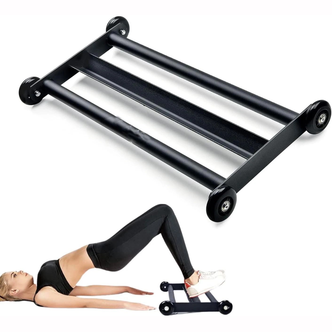 Glider Home Gym Fitness Glute  - Home Gym Hamstring Exercises 评论和价格