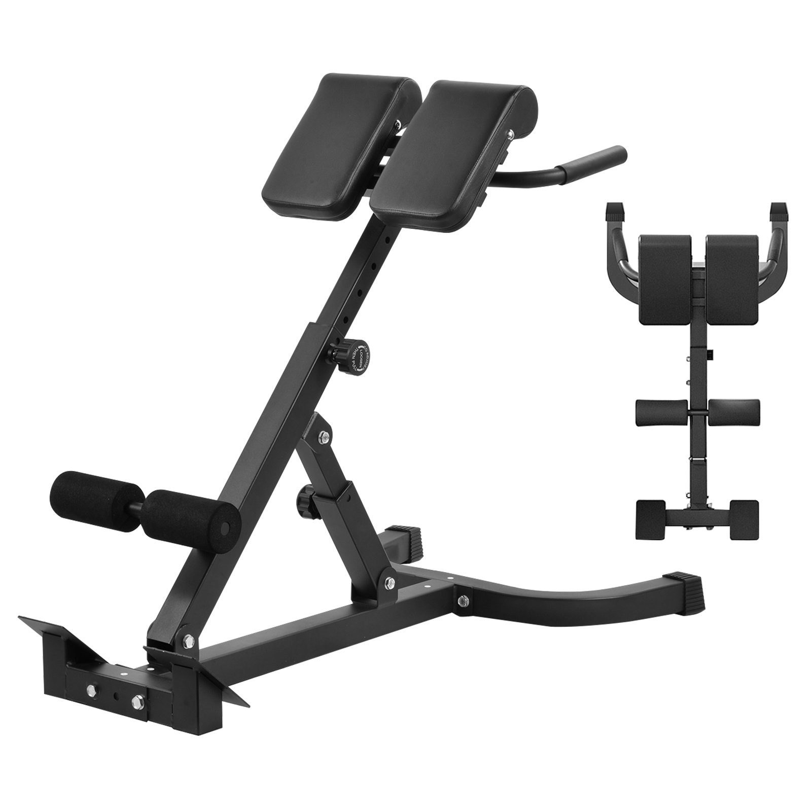Roman Chair Hyperextension Ben - Home Gym Hamstring Exercises 评论和价格