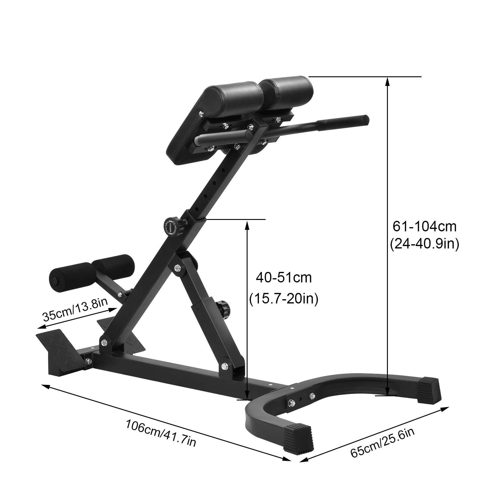 Roman Chair Hyperextension Ben - Home Gym Hamstring Exercises 评论和价格