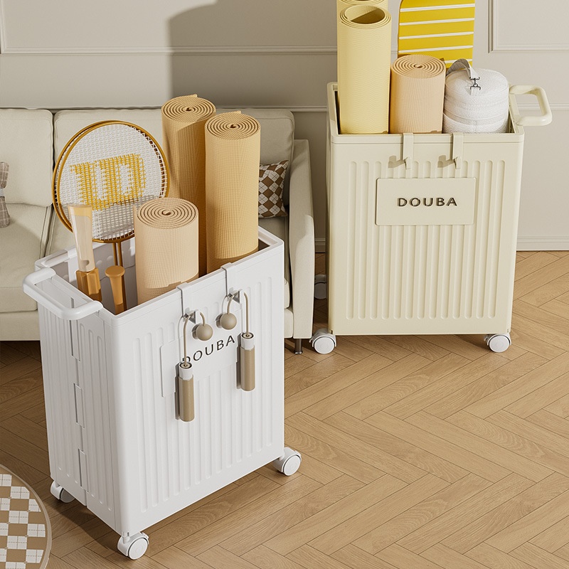 Yoga Mat Rolling Storage Bin F - Home Gym Yoga Studio 评论和价格