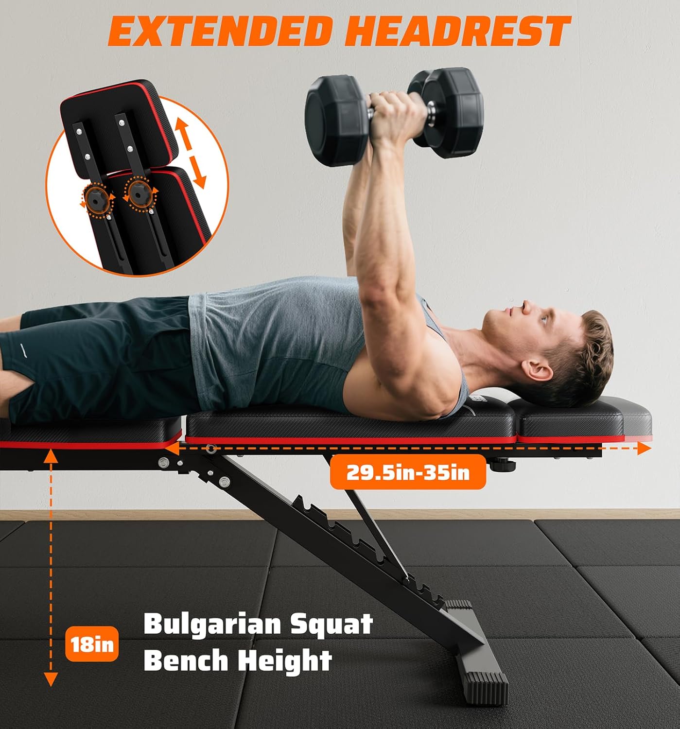 Home Gym Foldable Weight Bench - Home Gym Weight Bench 评论和价格