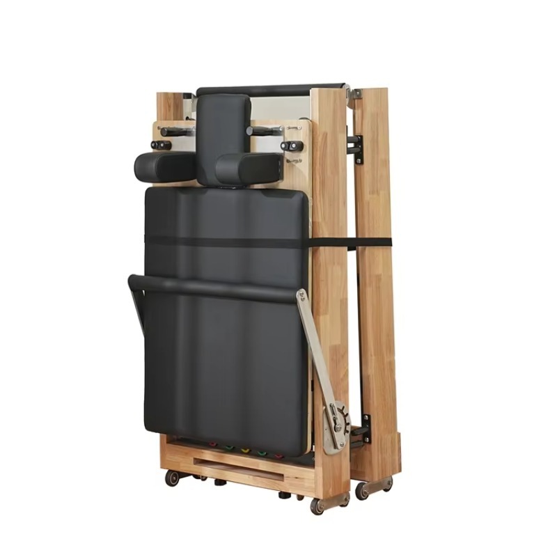 Wood Folding Pilates Reformer  - Home Gym Yoga Studio 评论和价格