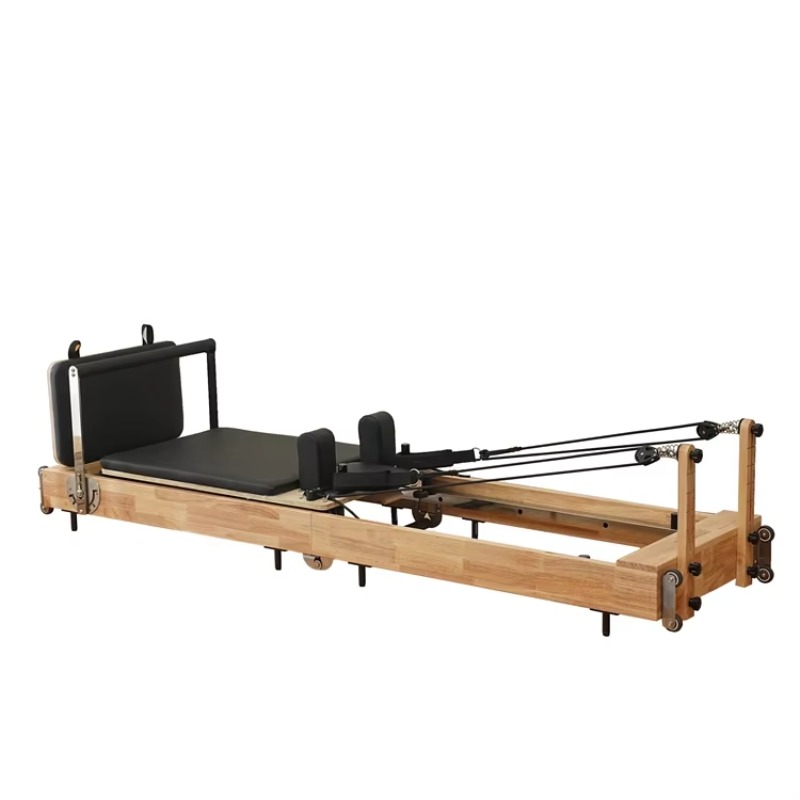 Wood Folding Pilates Reformer  - Home Gym Yoga Studio 评论和价格
