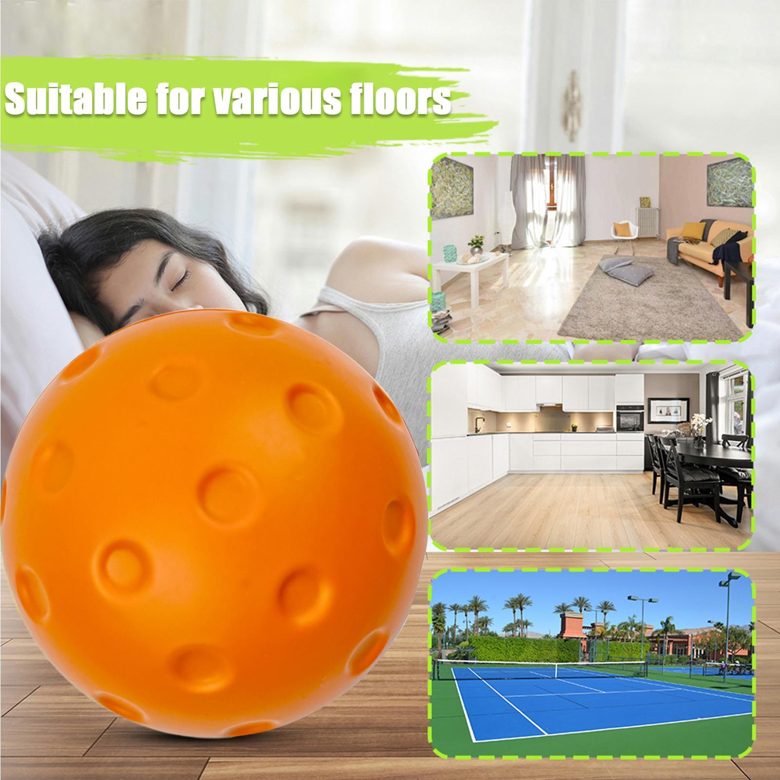 Quiet Foam Pickleballs for Ind - Home Gym Practice 评论和价格
