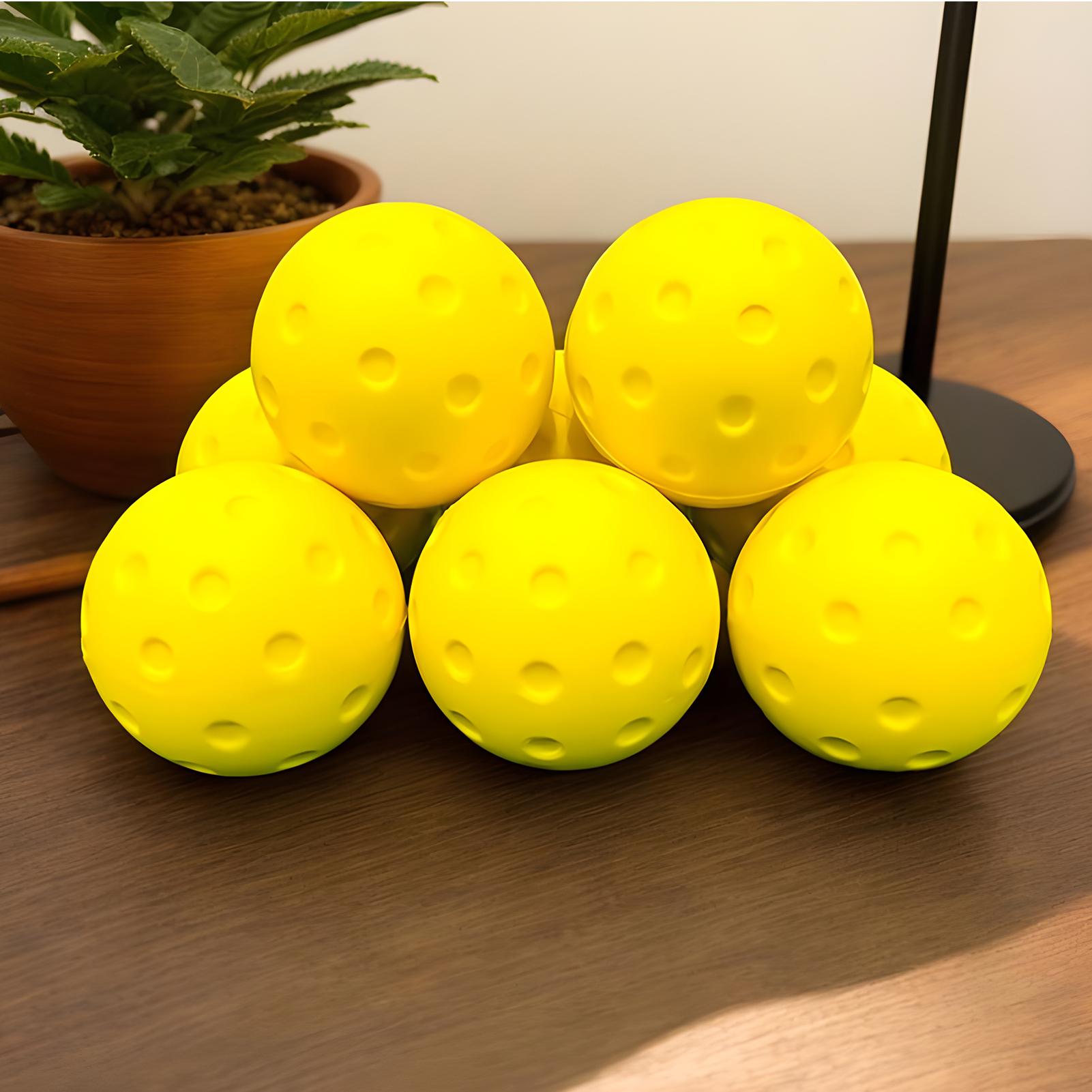 Quiet Foam Pickleballs for Ind - Home Gym Practice 评论和价格