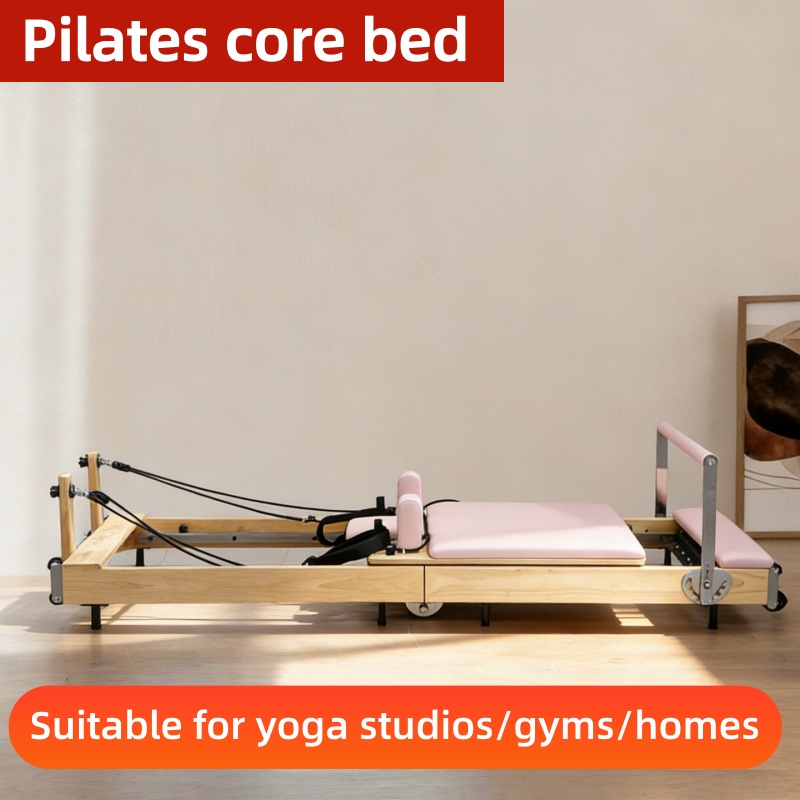 Pilates Core Bed  Foldable Rub - Home Gym Yoga Studio 评论和价格