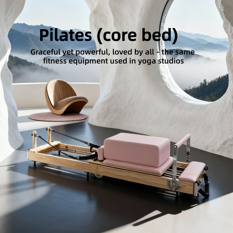 Pilates Core Bed  Foldable Rub - Home Gym Yoga Studio 评论和价格