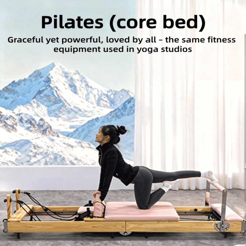 Pilates Core Bed  Foldable Rub - Home Gym Yoga Studio 评论和价格