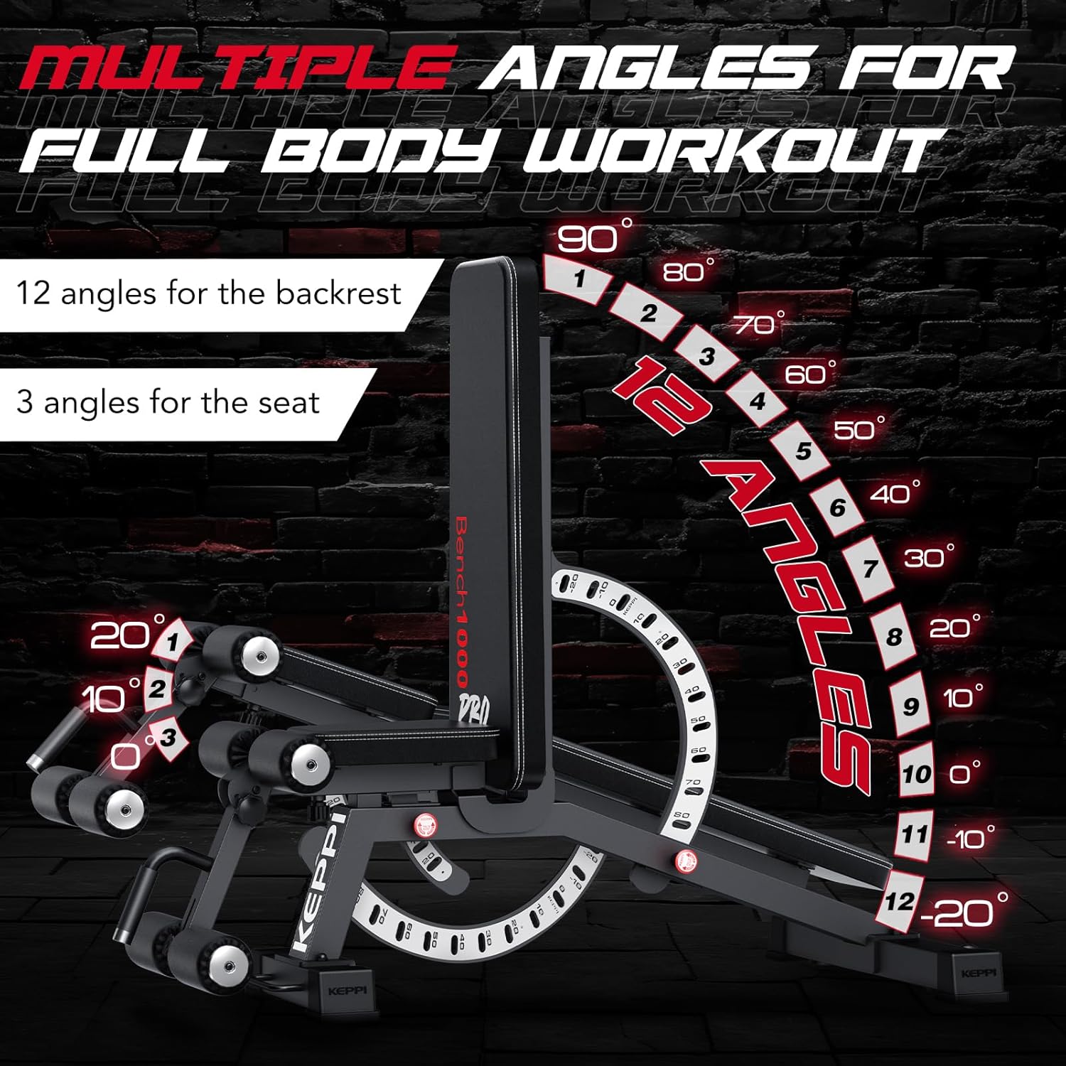 Home Gym Strength Training Wei - Home Gym Weight Bench 评论和价格