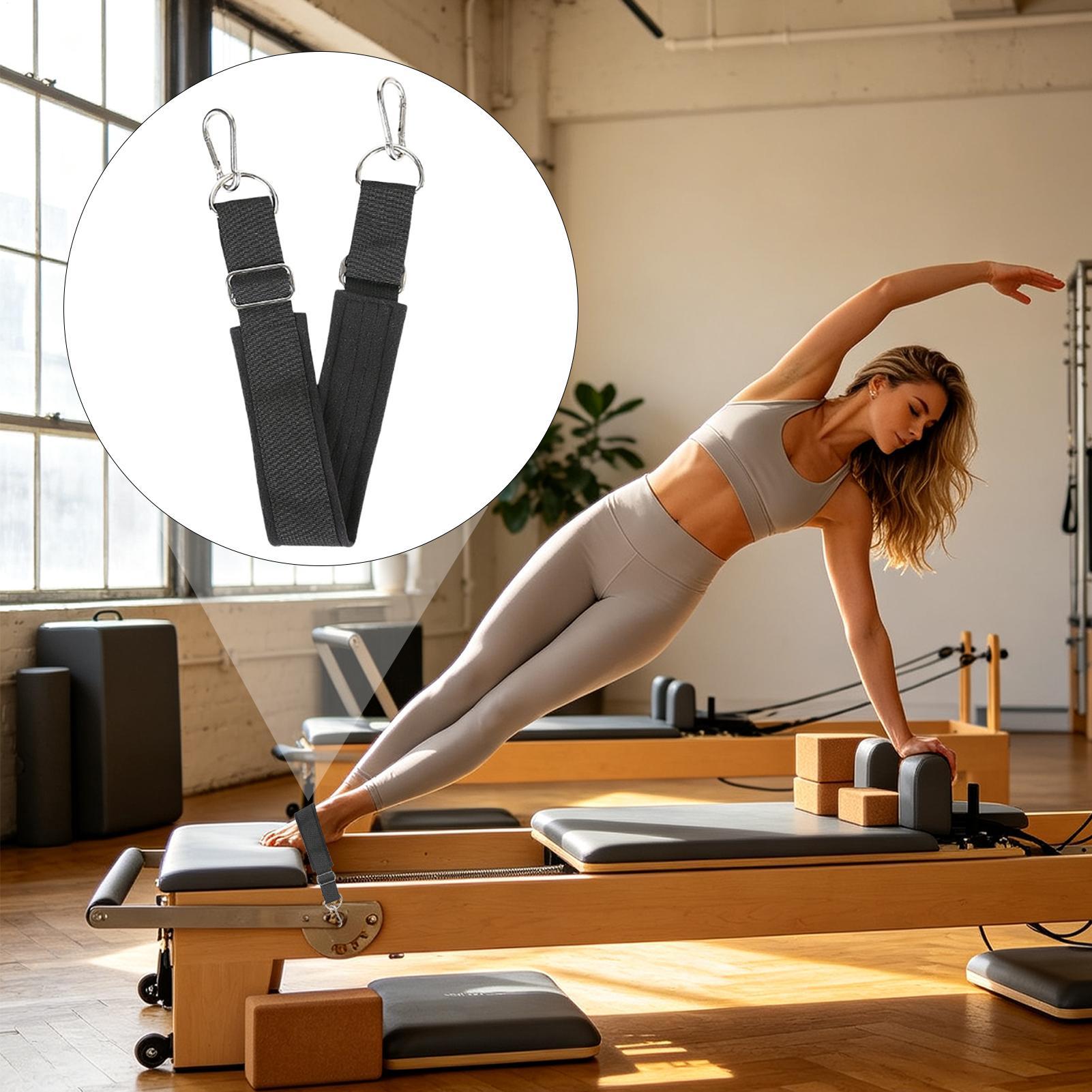 Reformer Footstrap Double-Loop - Home Gym Yoga Studio 评论和价格