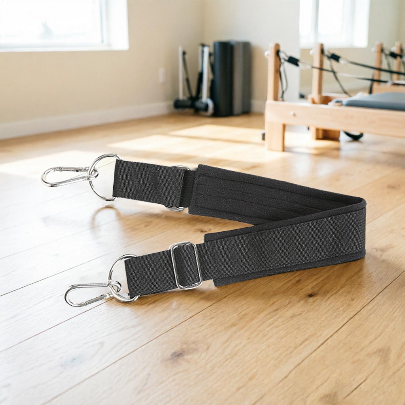 Reformer Footstrap Double-Loop - Home Gym Yoga Studio 评论和价格