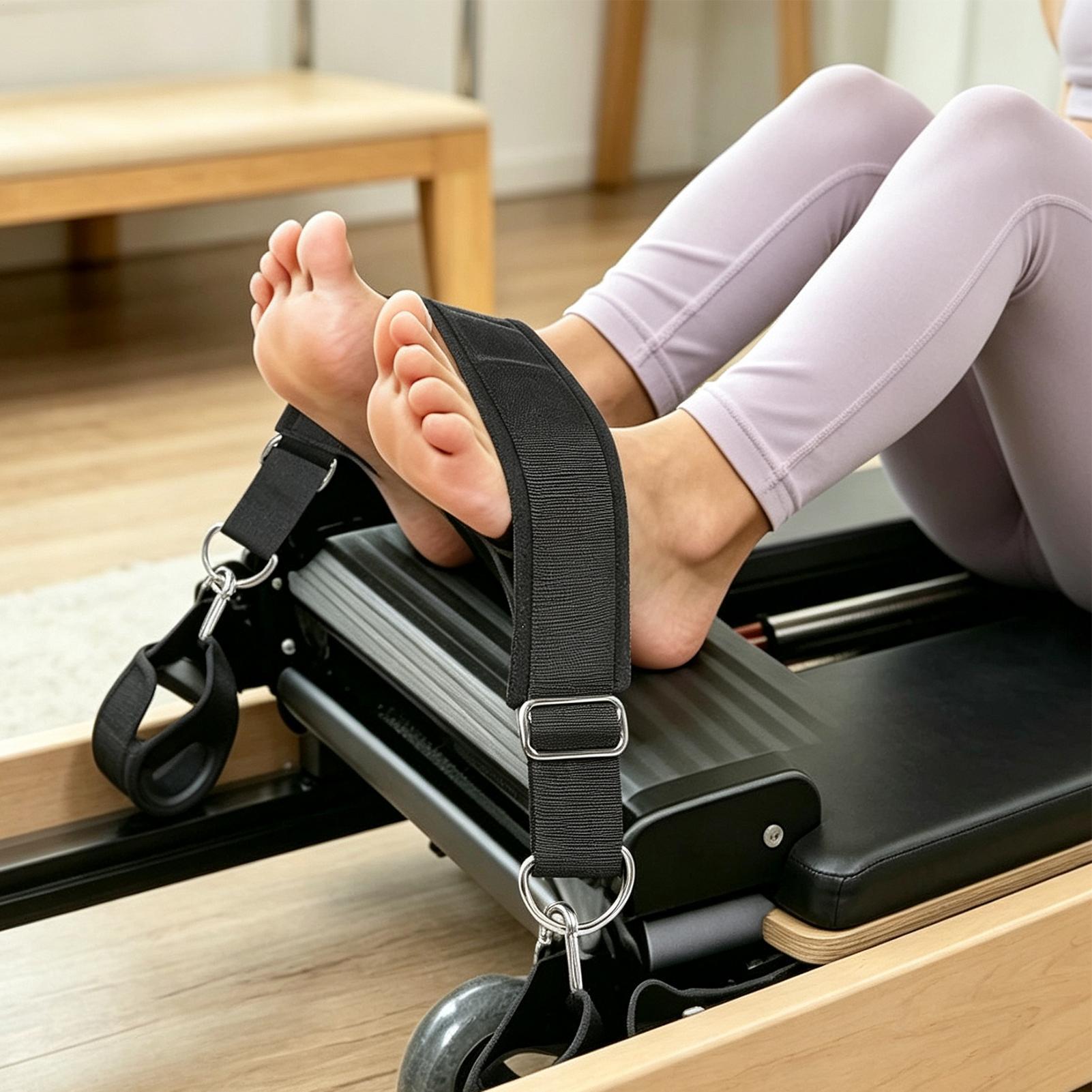 Reformer Footstrap Double-Loop - Home Gym Yoga Studio 评论和价格
